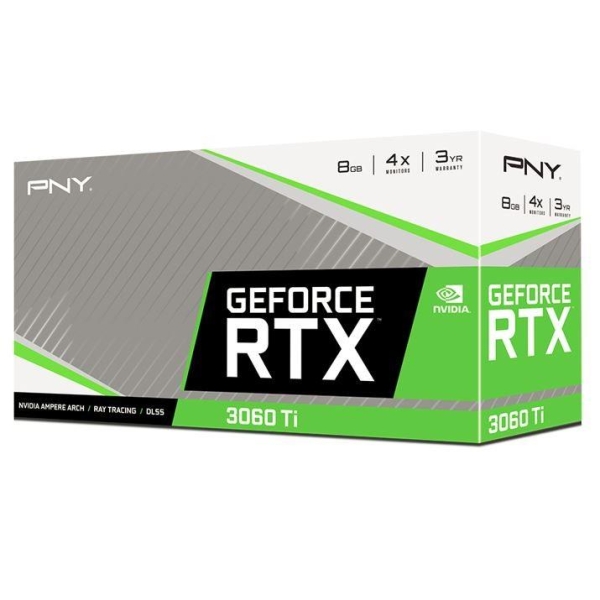 Karta graficzna GeForce RTX 3060 Ti 8GB VERTO DUAL FAN LHR-26762678
