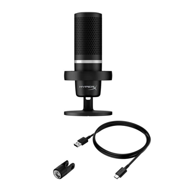 Mikrofon DuoCast Black RGB-26766725