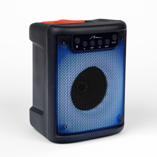 Głośnik bezprzewodowy Flamebox BT wielokolorowe podświetlenie Flame Bluetooth 5.0 300W MT3176-26774057