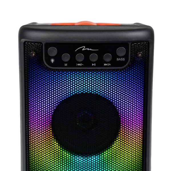 Głośnik bezprzewodowy Flamebox BT wielokolorowe podświetlenie Flame Bluetooth 5.0 300W MT3176-26774060