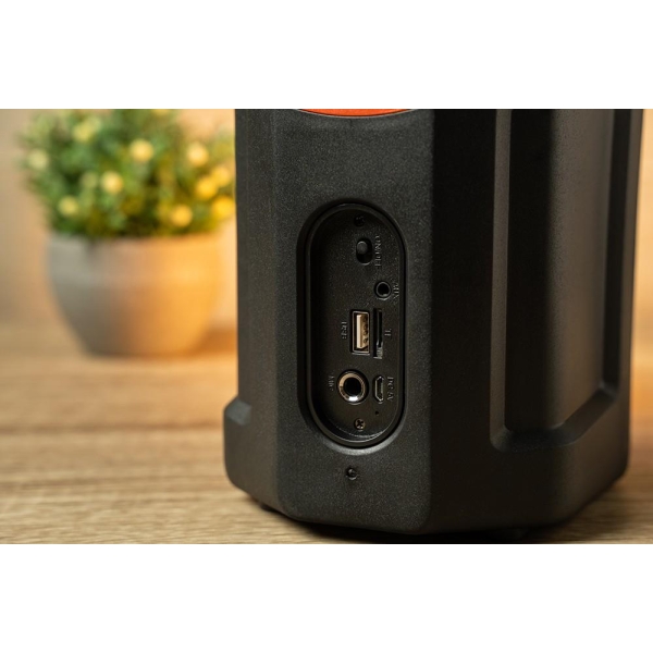 Głośnik bezprzewodowy Flamebox BT wielokolorowe podświetlenie Flame Bluetooth 5.0 300W MT3176-26774064