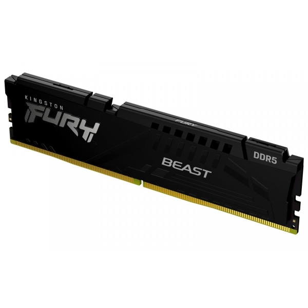 Pamięć DDR5 Kingston Fury Beast 32GB (2x16GB) 5200MHz CL36 1,25V Expo Black-26777943