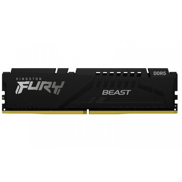Pamięć DDR5 Kingston Fury Beast 32GB (2x16GB) 5200MHz CL36 1,25V Expo Black-26777947