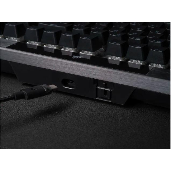 Klawiatura przewodowa K70 RGB Pro Black PBT Keycaps-26786858