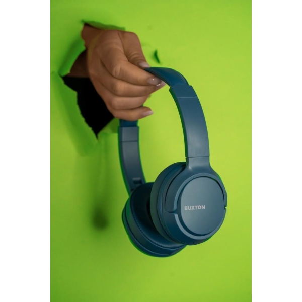 Słuchawki nauszne bezprzewodowe BUXTON BHP 7300 BT 5.0 niebieskie-26787912