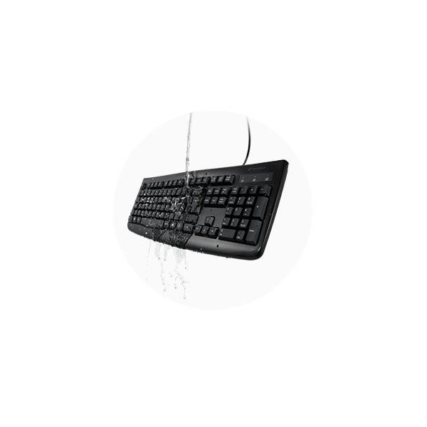 Klawiatura Pro Fit Washable Keyboard Wired DE-26789993