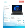Laptop V15 G4 82YU00UNPB W11Home 7320U/8GB/256GB/AMD Radeon/15.6 FHD/Black/3YRS OS-26802373
