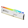 Pamięć DDR5 Kingston Fury Beast RGB 32GB (2x16GB) 5600MHz CL36 1,25V White-26811103