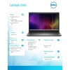 Notebook Latitude 3540 Win11Pro i5-1345U/8GB/256GB SSD/15.6 FHD/Intel Iris Xe/FgrPr/FHD/IR Cam/Mic/WLAN + BT/Backlit Kb/