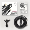 ADR-220B USB 2.0 A-M -> B-M aktywny kabel połączeniowy/wzmacniacz 20m-26813613