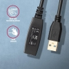 ADR-310 USB 3.0 A-M -> A-F aktywny kabel przedłużacz/wzmacniacz 10m-26813625