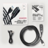ADR-310 USB 3.0 A-M -> A-F aktywny kabel przedłużacz/wzmacniacz 10m-26813629