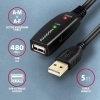 ADR-205 USB 2.0 A-M -> A-F aktywny kabel przedłużacz/wzmacniacz 5m-26813668