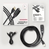 ADR-205 USB 2.0 A-M -> A-F aktywny kabel przedłużacz/wzmacniacz 5m-26813673