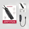 ADSA-FP2C Adapter USB-C 5Gbps SATA 6G 2.5