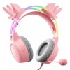 Słuchawki gamingowe X15 PRO Buckhorn różowe (przewodowe)-26831416