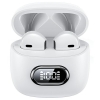 Słuchawki Bluetooth 5.3 TWS IA II LED białe-26852170