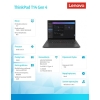 Notebook Lenovo ThinkPad T14 G4 21HD009YPB 14