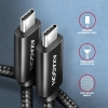 BUCM4X-CM10AB Kabel USB-C - USB-C, USB4 Gen 3x2 1m, PD 240W, 8K HD, ALU, oplot Czarny-26858450