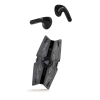 Słuchawki bezprzewodowe VB06 Mecha Series - Bluetooth V5.3 TWS z etui ładującym Czarne-26858772