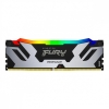 Pamięć niebinarna DDR5 Kingston Fury Renegade RGB 48GB (2x24GB) 7200MHz CL38 1,45V Silver-26859035