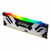 Pamięć niebinarna DDR5 Kingston Fury Renegade RGB 48GB (2x24GB) 7200MHz CL38 1,45V Silver-26859036