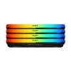 Pamięć DDR4 Kingston Fury Beast RGB 128GB (4x32GB) 3600MHz CL18 1,35V czarna-26862411