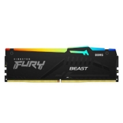 Pamięć DDR5 Kingston Fury Beast RGB 16GB (2x8GB) 5600MHz CL36 1,25V Expo Black