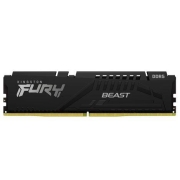 Pamięć DDR5 Kingston Fury Beast 32GB (1x32GB) 5600MHz CL36 1,25V Expo Black