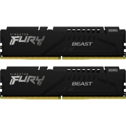 Pamięć DDR5 Kingston Fury Beast 64GB (2x32GB) 5600MHz CL36 1,25V Expo Black