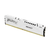 Pamięć DDR5 Kingston Fury Beast 32GB (1x32GB) 5600MHz CL40 1,25V White XMP