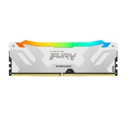 Pamięć DDR5 Kingston Fury Renegade RGB 32GB (1x32GB) 6000MHz CL32 1,35V White