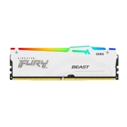 Pamięć DDR5 Kingston Fury Beast RGB 64GB (2x32GB) 5600MHz CL40 1,25V White