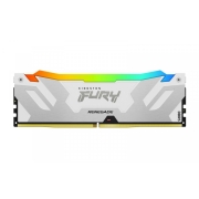 Pamięć DDR5 Kingston Fury Renegade RGB 16GB (1x16GB) 6400MHz CL32 1,4V White