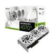 Karta graficzna GeForce RTX 4070 Ti 12GB LED Verto biała