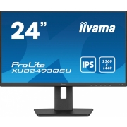 Monitor 23.8 cala XUB2493QSU-B5 IPS,QHD,HDMI,DP,HAS(150mm),2x2W,USB3.0