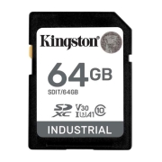 Karta pamięci Kingston Industrial microSD 64GB Class 10 UHS-I U3