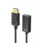 Kabel adapter iBOX IADP4K DisplayPort do HDMI
