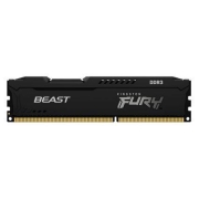 Pamięć DDR3 Fury Beast Black 8GB(1* 8GB)/1600 CL10