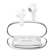 Słuchawki Bluetooth 5.3 T85 ENC TWS białe