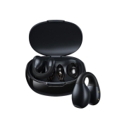 Słuchawki bezprzewodowe VA12 Clip-On - Bluetooth V5.2 TWS z etui ładującym Czarne