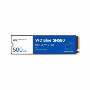Dysk SSD WD Blue SN580 500GB M.2 2280 NVMe (4000/3600 MB/s) WDS500G3B0E