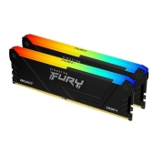 Pamięć DDR4 Kingston Fury Beast RGB 16GB (2x8GB) 3733MHz CL19 1,35V czarna