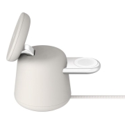 Belkin BoostCharge PRO MagSafe 2in1 Charger Sand