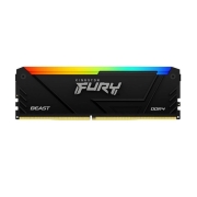 Pamięć DDR4 Kingston Fury Beast RGB 8GB (1x8GB) 2666MHz CL16 1,2V czarna