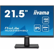 Monitor 21.5 cala ProLite XU2292HSU-B6 IPS,100Hz,FreeSync,SLIM,HDMI,DP,2x2W,  4xUSB(3.2),0.4ms