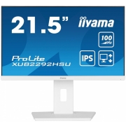 Monitor 21.5 cala ProLite XUB2292HSU-W6 IPS,100Hz,FreeSync,PIVOT,0.4ms,HDMI,  DP,4xUSB(3.2),2x2W,HAS(150mm), Biały