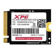 Dysk SSD XPG GAMMIX S55 512GB PCIe 4x4 5/3.8MB/s M2230