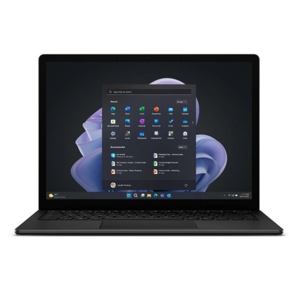 Surface Laptop5 Win10 Pro i5-1245U/8GB/256GB/13.5 Black R1B-00009