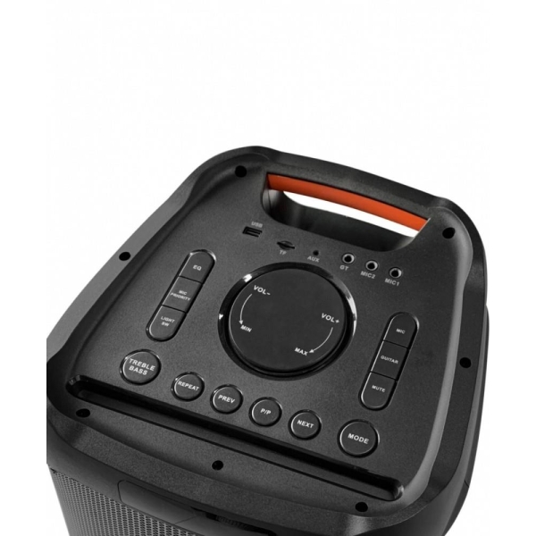 Głośnik PartyBox PLL FM USB/SD/BT 2xKaraoke FULL LED-26801968